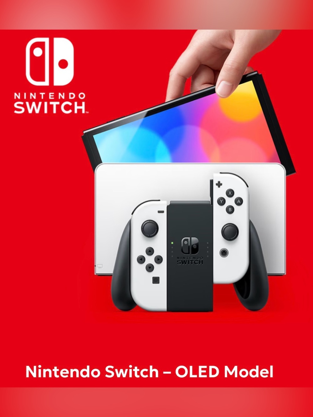 Nintendo Switch - OLED Model Console Bundle - Picture 9 of 12